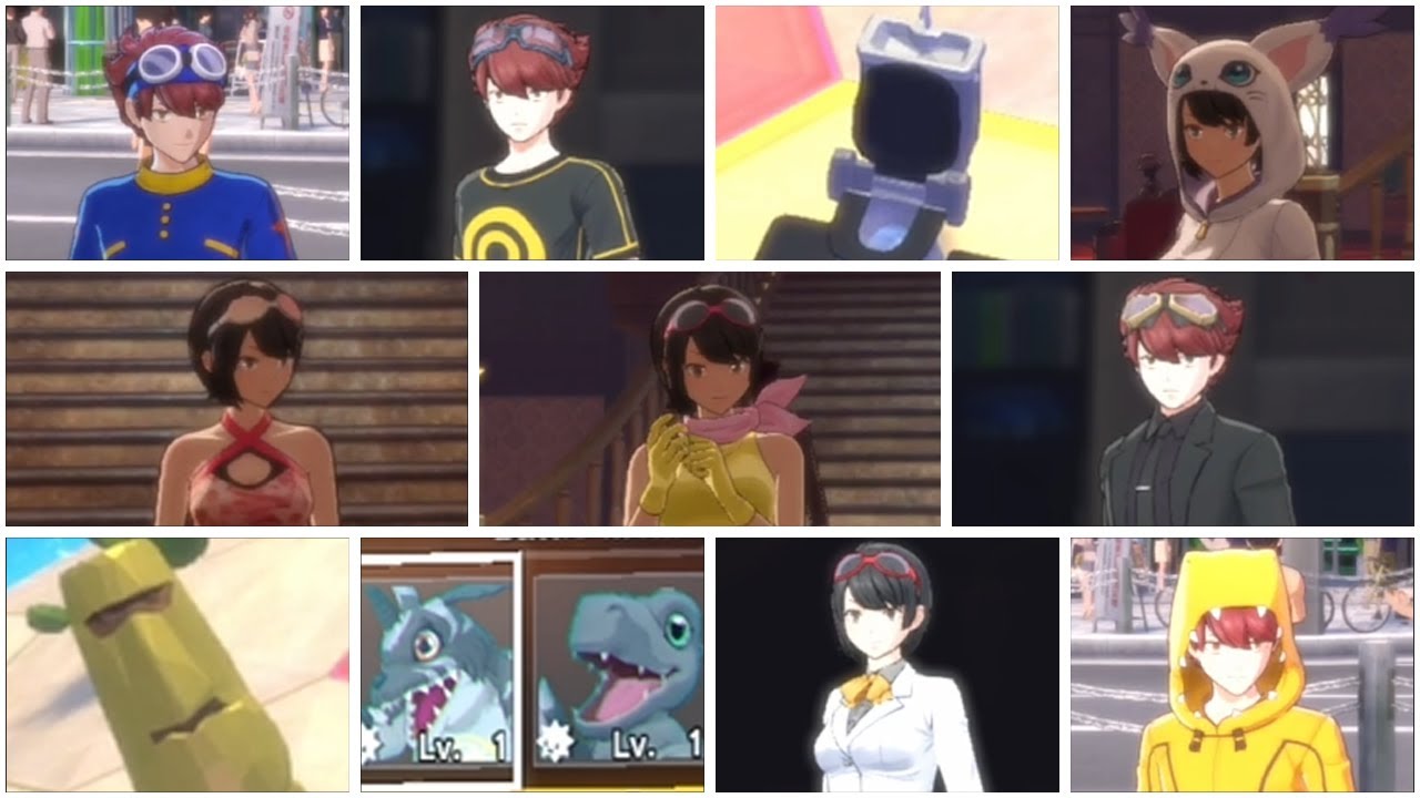Digimon Story Time Stranger Ultimate Edition + All DLC Costumes