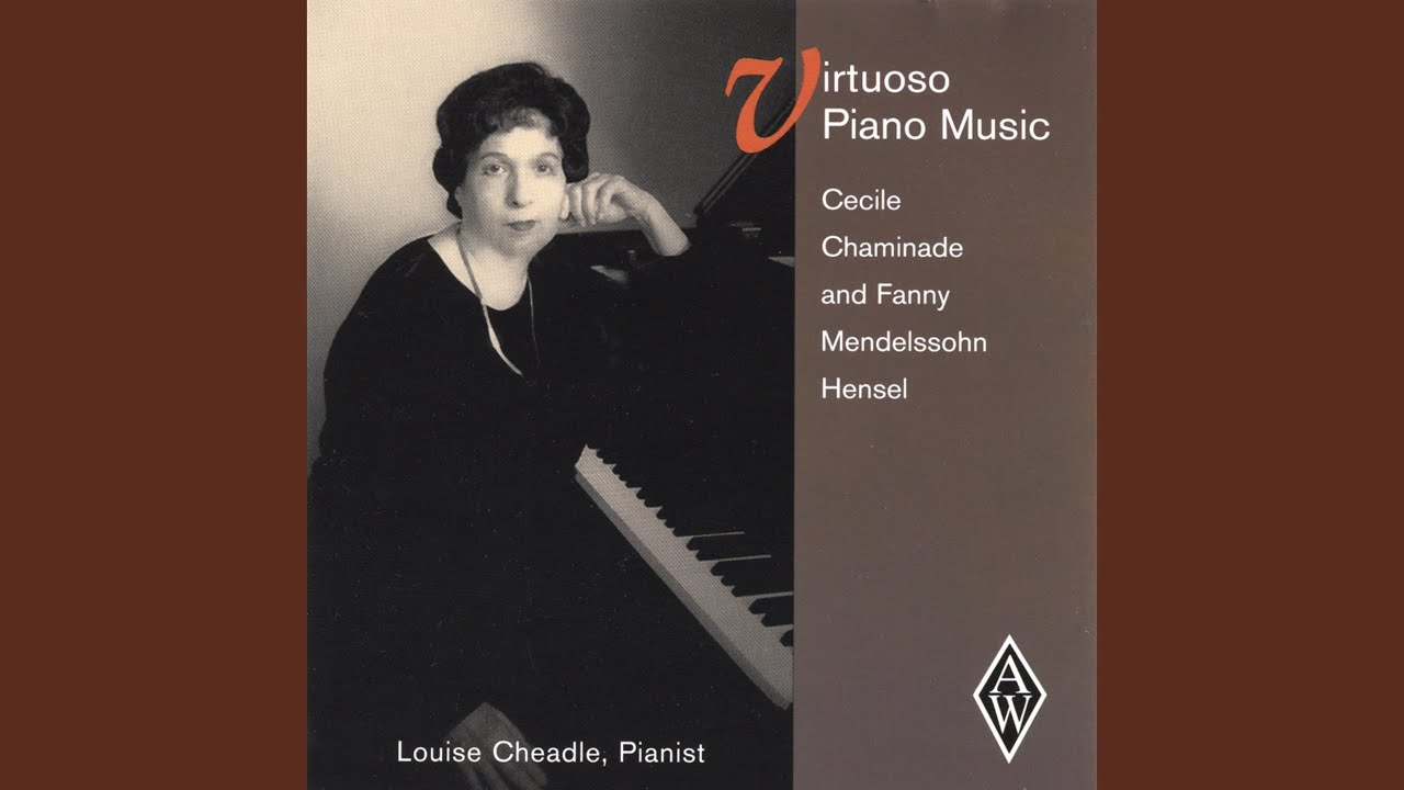 Arabesque Op. 61 by Cecile Chaminade