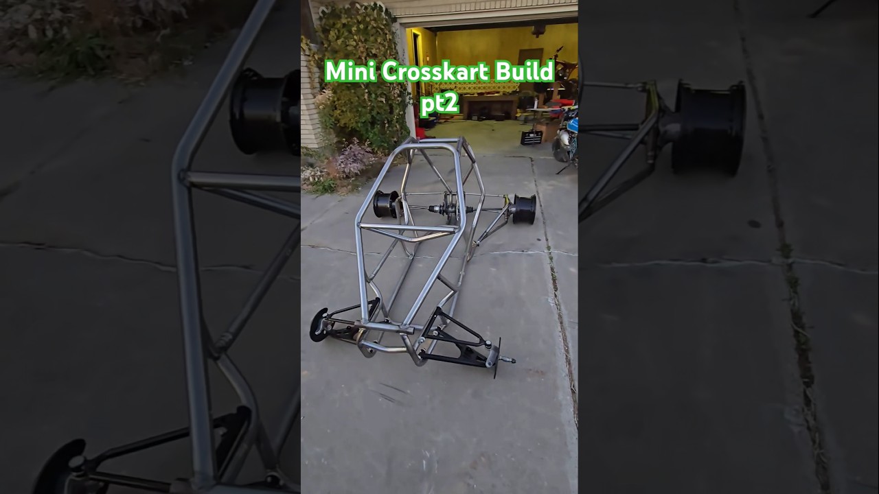 Mini Crosskart Build pt.2 #crosskart #buggy #gokart