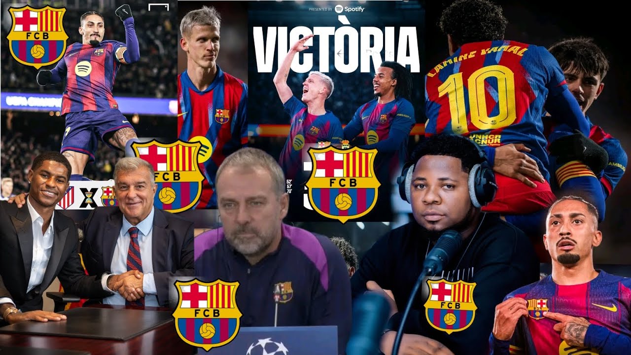 FC BARCELONA ntiyishimiye RAPHINHA imbere ya LAMINE YAMALI, LAPORTE Aregura💥SAMIR Andimakuru ✔️ 