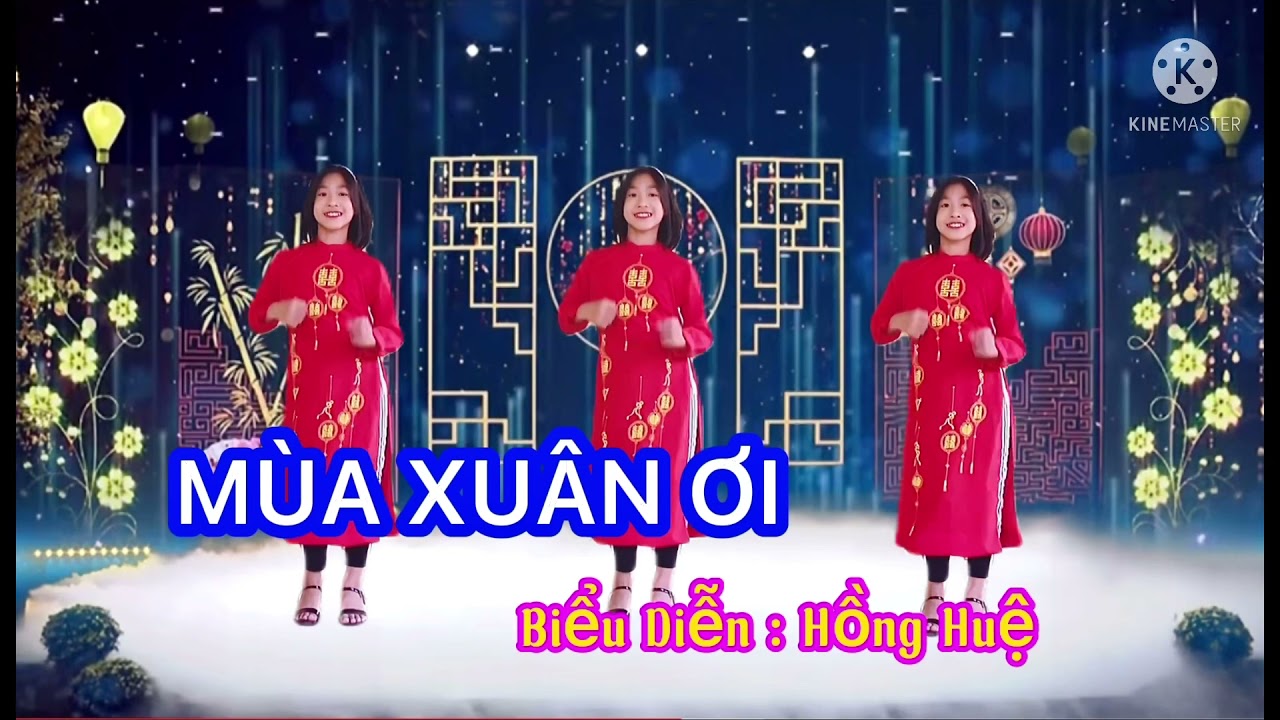 NHẢY DÂN VŨ - MÙA XUÂN ƠI VỚI PHIÊN BẢN NHÍ CỰC CHẤT