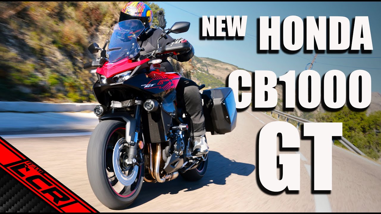 НОВЫЙ Honda CB1000GT | Обзор первой поездки