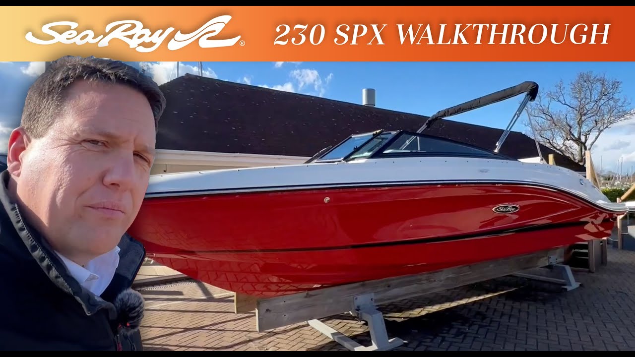 Sea Ray SPX 230 2021 | Boat Walkthrough
