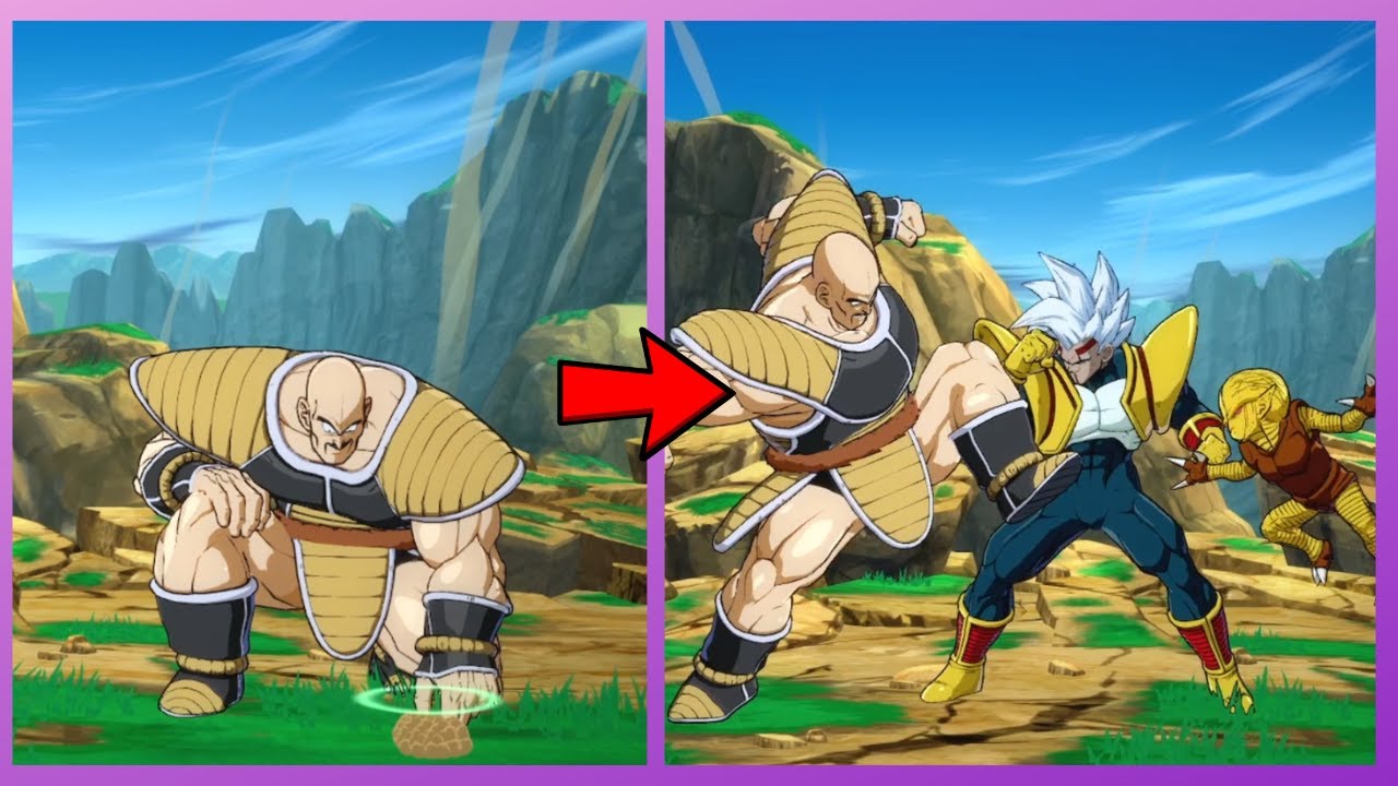 you can only block Nappa for so long..