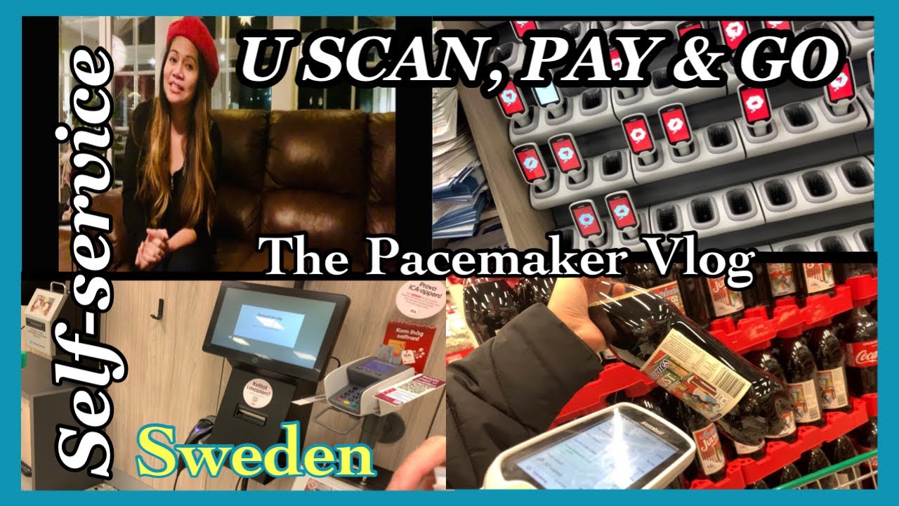 Self- scanning || Supermarket in Sweden