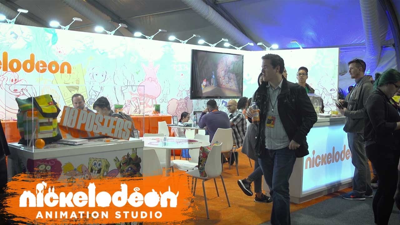 Nickelodeon at CTN Animation eXpo 2016 | Talent Outreach | Nick Animation Studio