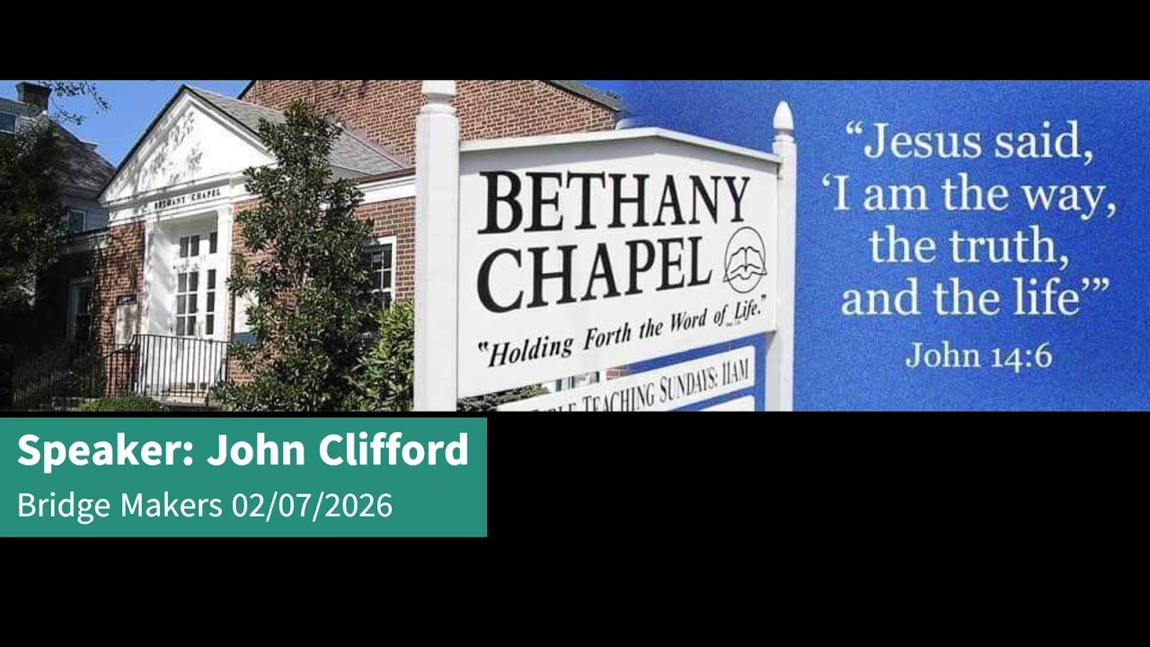 Standing in the Gap - Bridge Makers 2026 Session Three