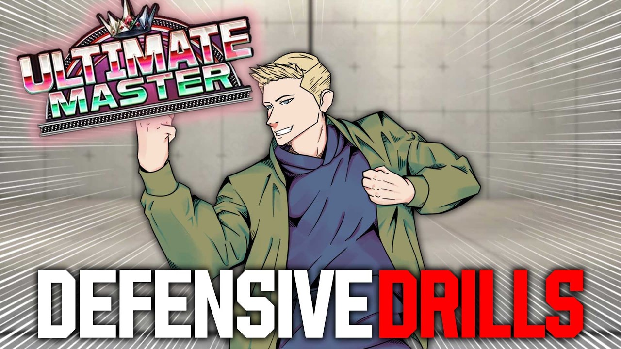 This SF6 Defensive Drill Got Me To ULTIMATE MASTER!