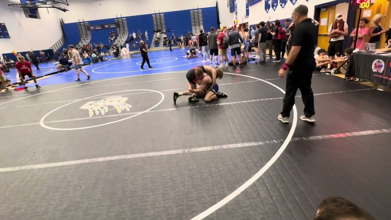 Tyton @N.C. Freestyle State Championship Finals vs. G. Helms