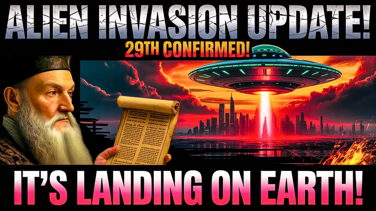 Nostradamus Warned About October 29, 2025 &mdash; The Alien Prophecy Has Begun!