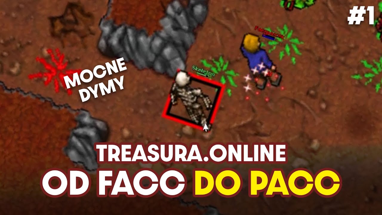 NIESAMOWITY RYCERZ NADCHODZI! OD FACC DO PACC | Treasura.Online odc. 1