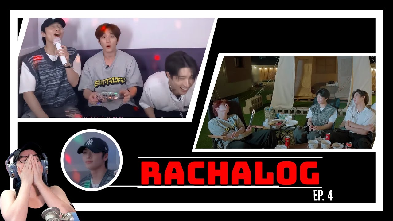 RACHALOG Reaction Ep.05 아리까리한 : Lee Know X HAN X I.N