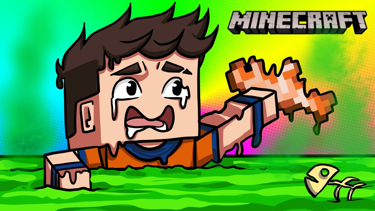 MINECRAFT, ALE WSZYSTKO JEST TOKSYCZNE! | MINECRAFT