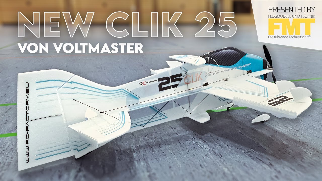 RC Factory новый Clik 25 от Voltmaster