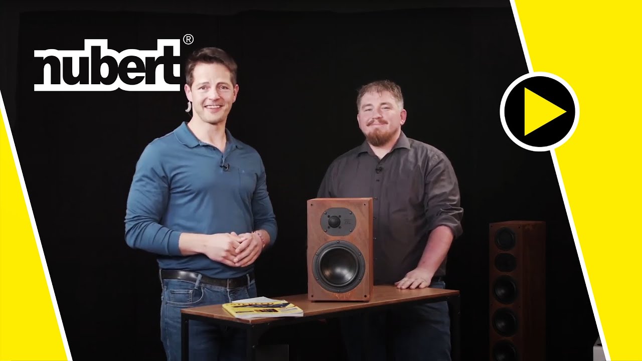 nuLine Jubilee | Exklusive HiFi-Boxen | Nubert Product Preview Show im Mai 2022 | Video 2