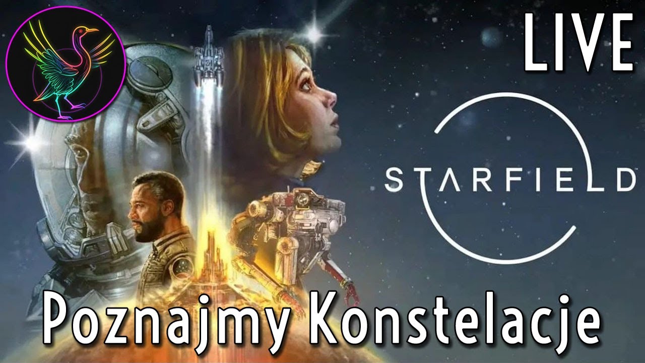 Poznajmy Konstelację | Zuraff gra w Starfield #02