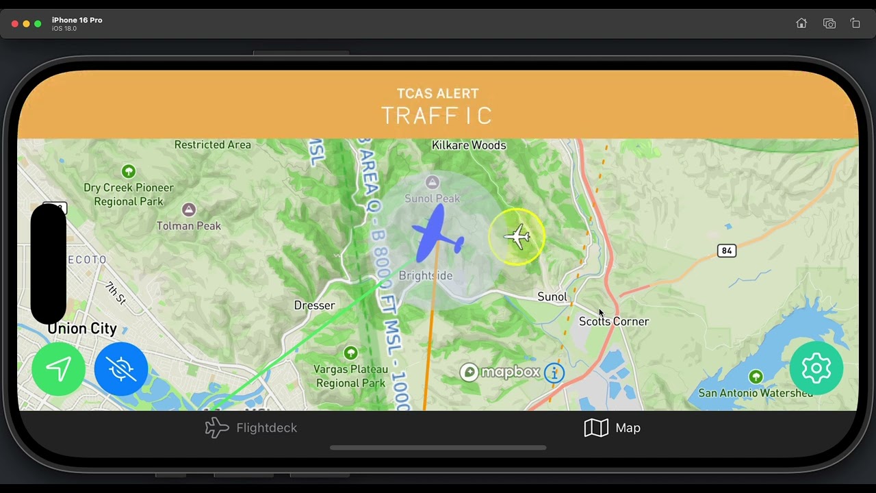 fDeck: Flight Instruments Map Tutorial