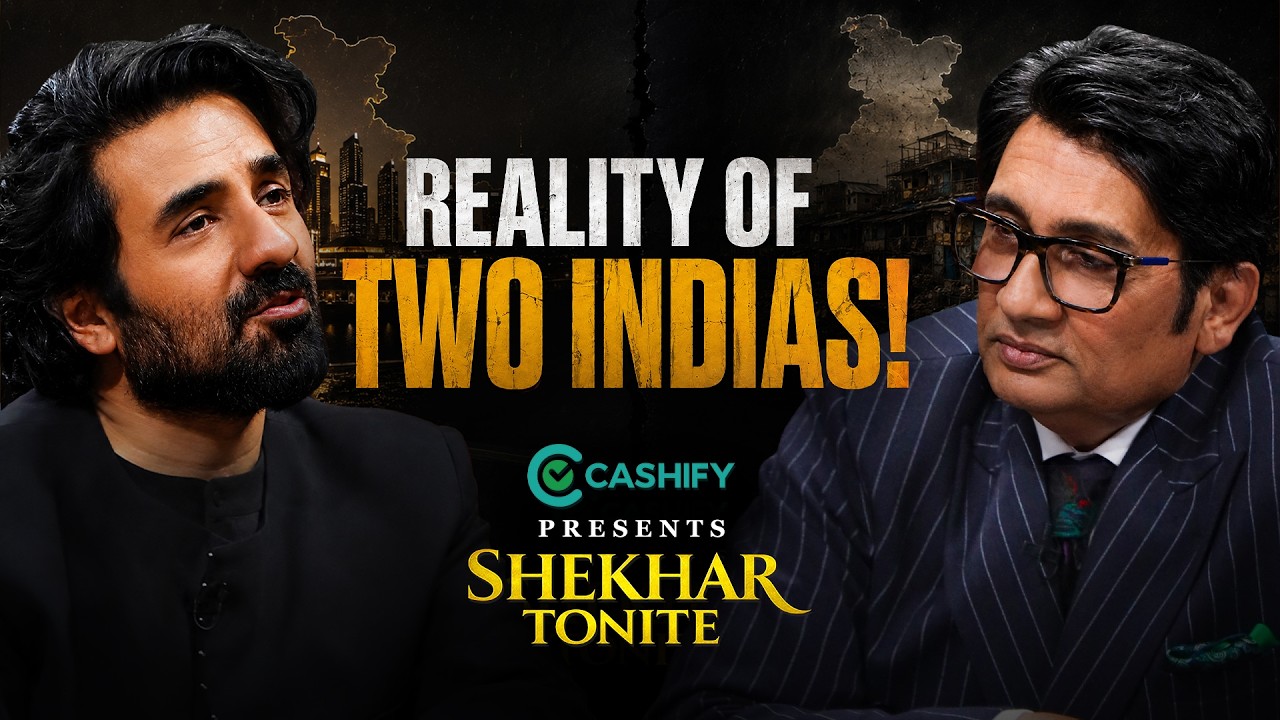 Shekhar Tonite Ep-15 Ft. Vir Das | Comedy, Controveries & FIRs | Shekhar Suman