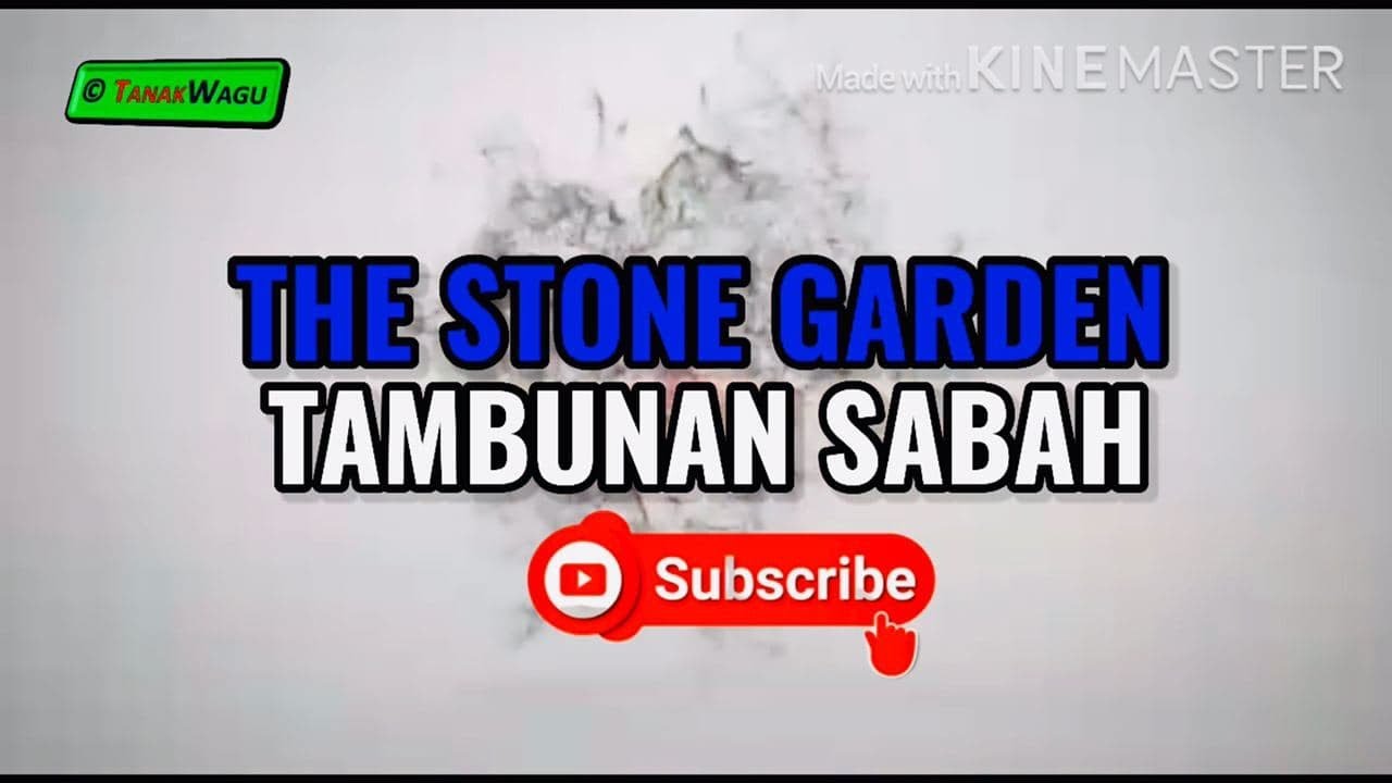THE STONE GARDEN, TAMBUNAN