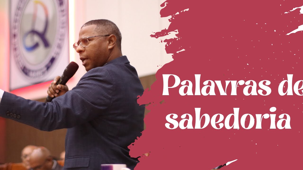 PALAVRAS DE SABEDORIA | MINISTRAÇÃO | PR. OSIEL GOMES 