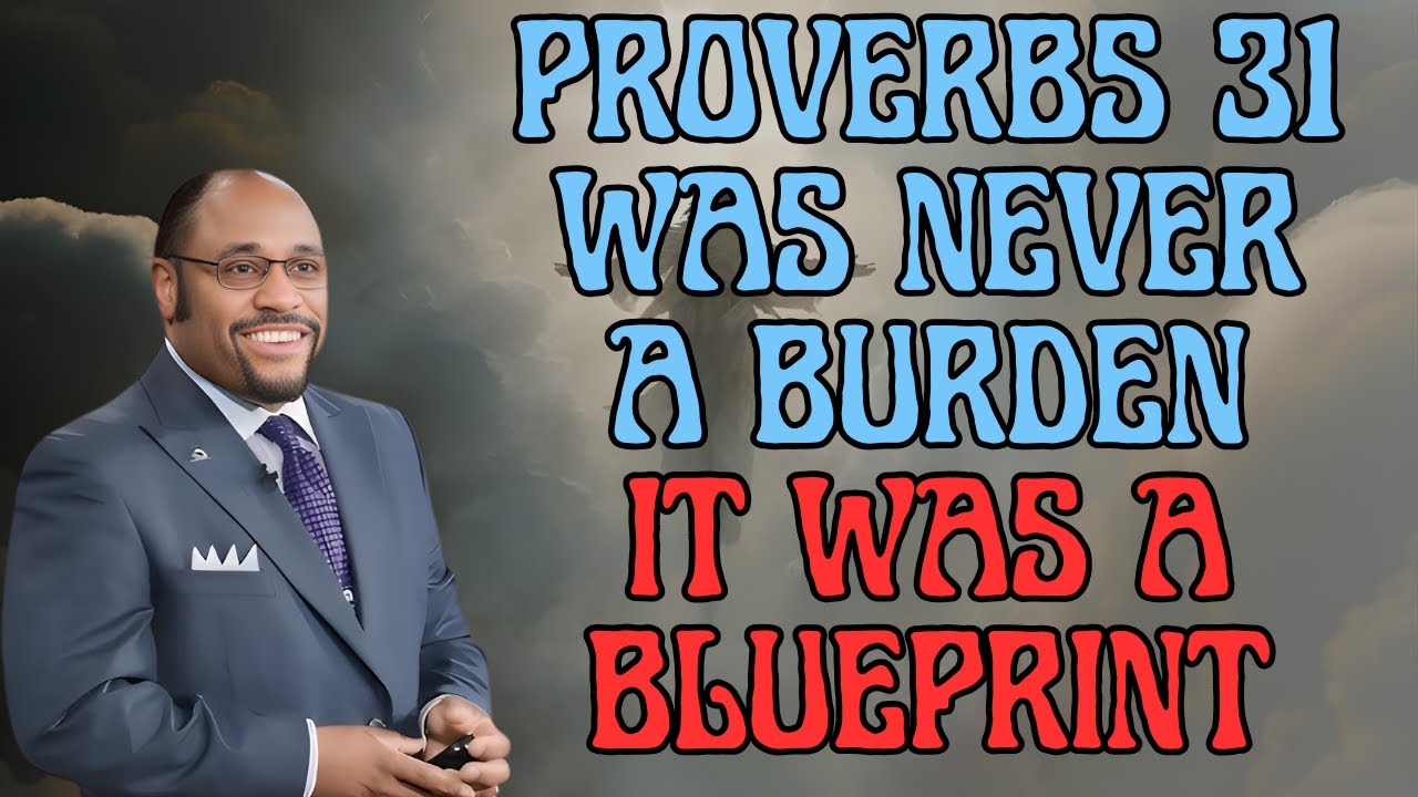 THE PROVERBS 31 REBRAND EVERY WOMAN NEEDS IN 2025 | PURPOSE & IDENTITY – DR MYLES MUNROE