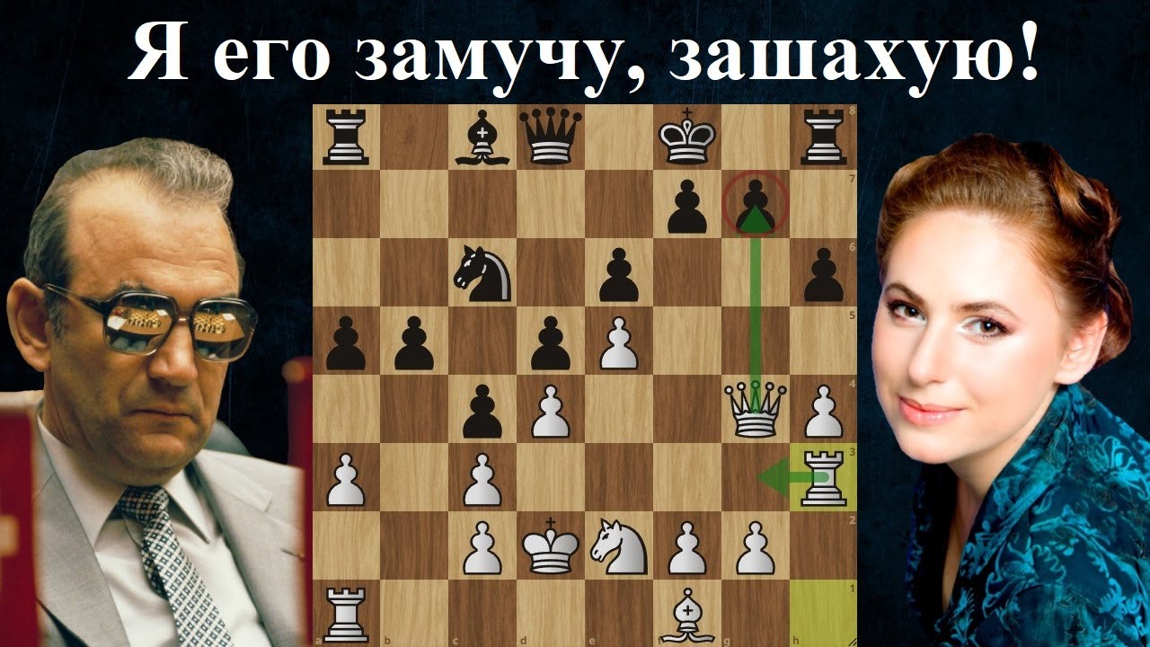 Юдит Полгар - Виктор Корчной | Цюрих 2006 | Шахматы