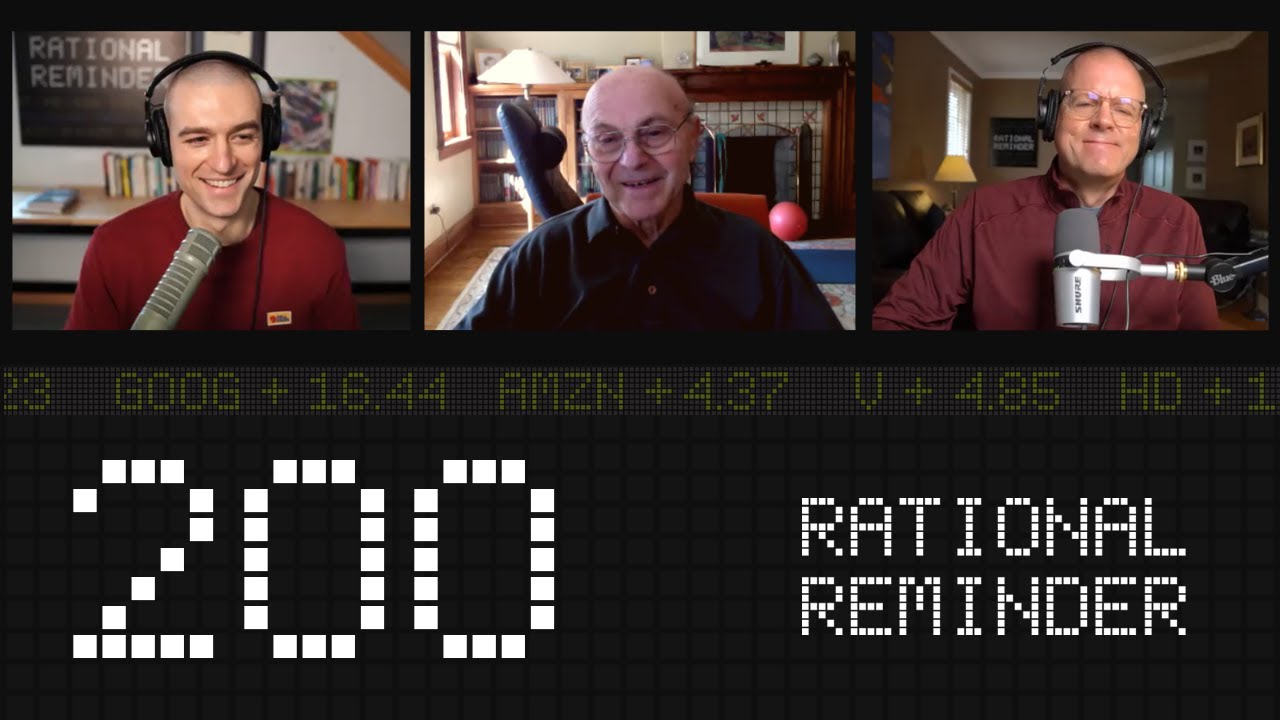 Prof. Eugene Fama | Rational Reminder 200