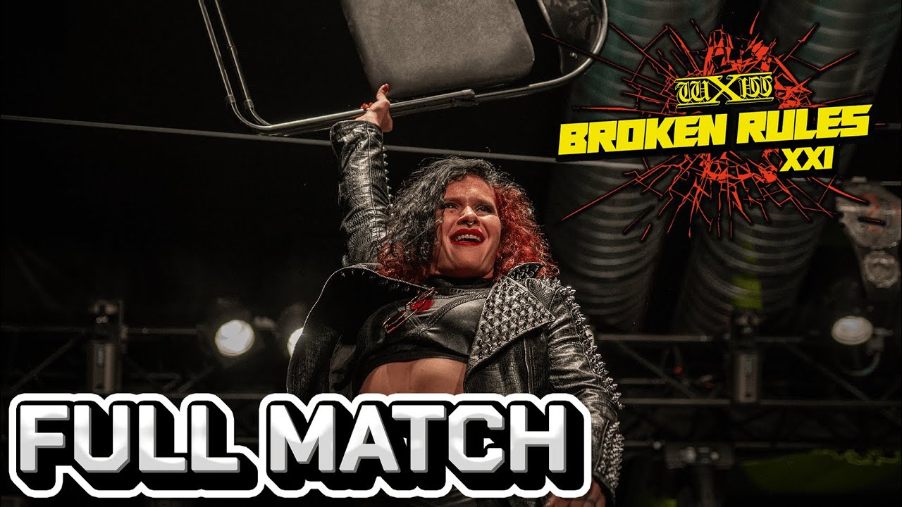 FULL MATCH: Last Woman Standing Ava Everett vs. Masha Slamovich - wXw Broken Rules 2023