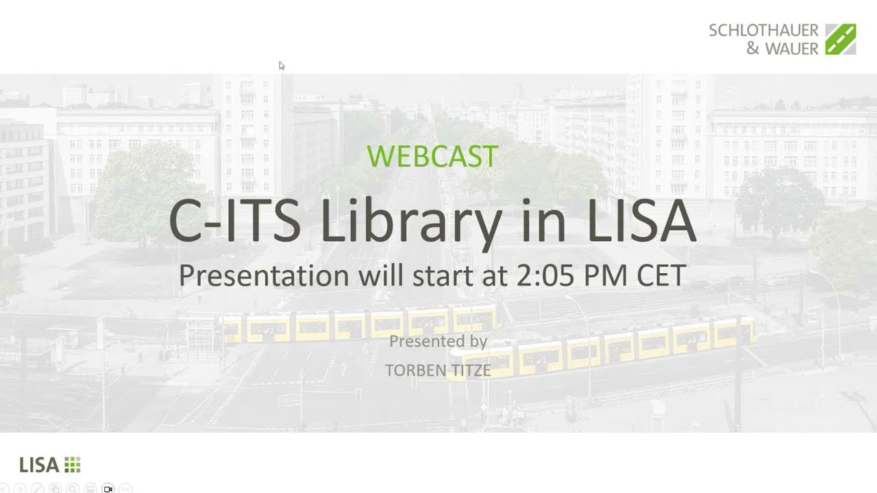 New C-ITS Library (ENGLISH) - Webcast November 2023