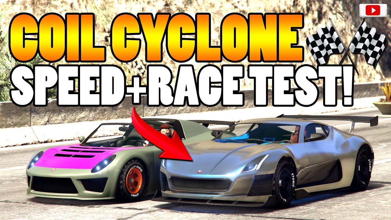 🏁🤔Richtiger Abfall Oder Einfach Geil? CYCLONE Speed+Race Test!🏁🤔 [GTA 5 Online Smugglers Run Update]