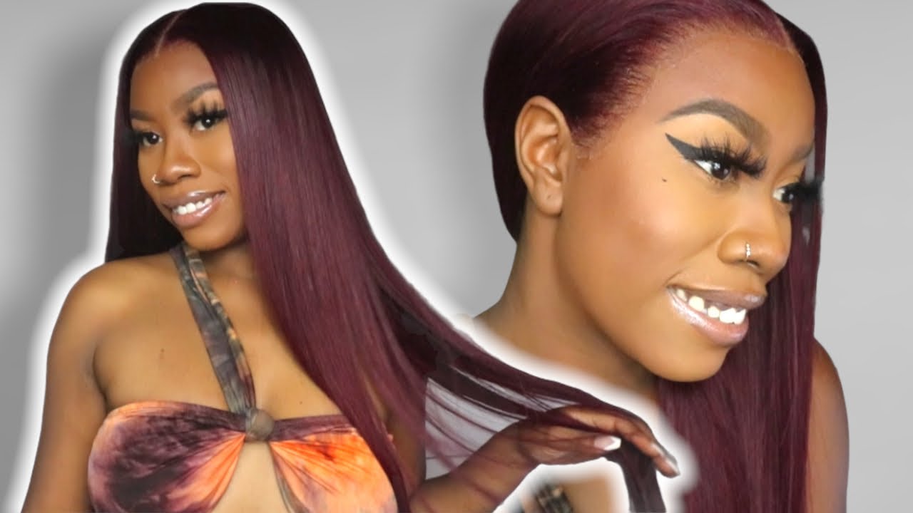 Girl I’m Feeling Fine As Wine 🍷 In This UNICE 99J Lace Wig | THE TASTEMAKER