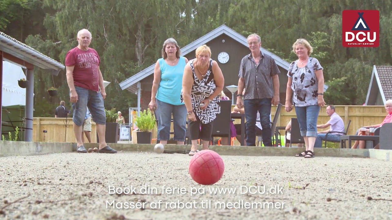 Kom med til den smukt beliggende campingplads DCU-Camping Rørvig Strand.