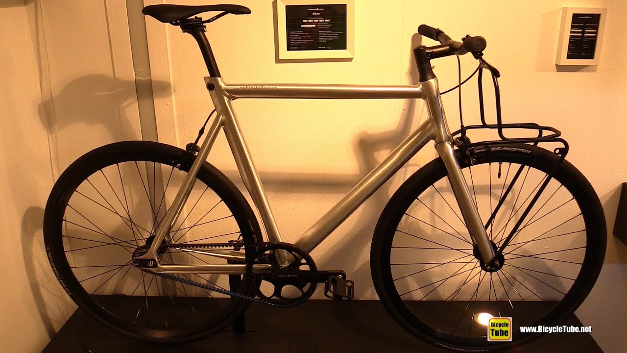 2016 Schindelhauer Victor Single Speed Bike - Walkaround - 2015 Eurobike