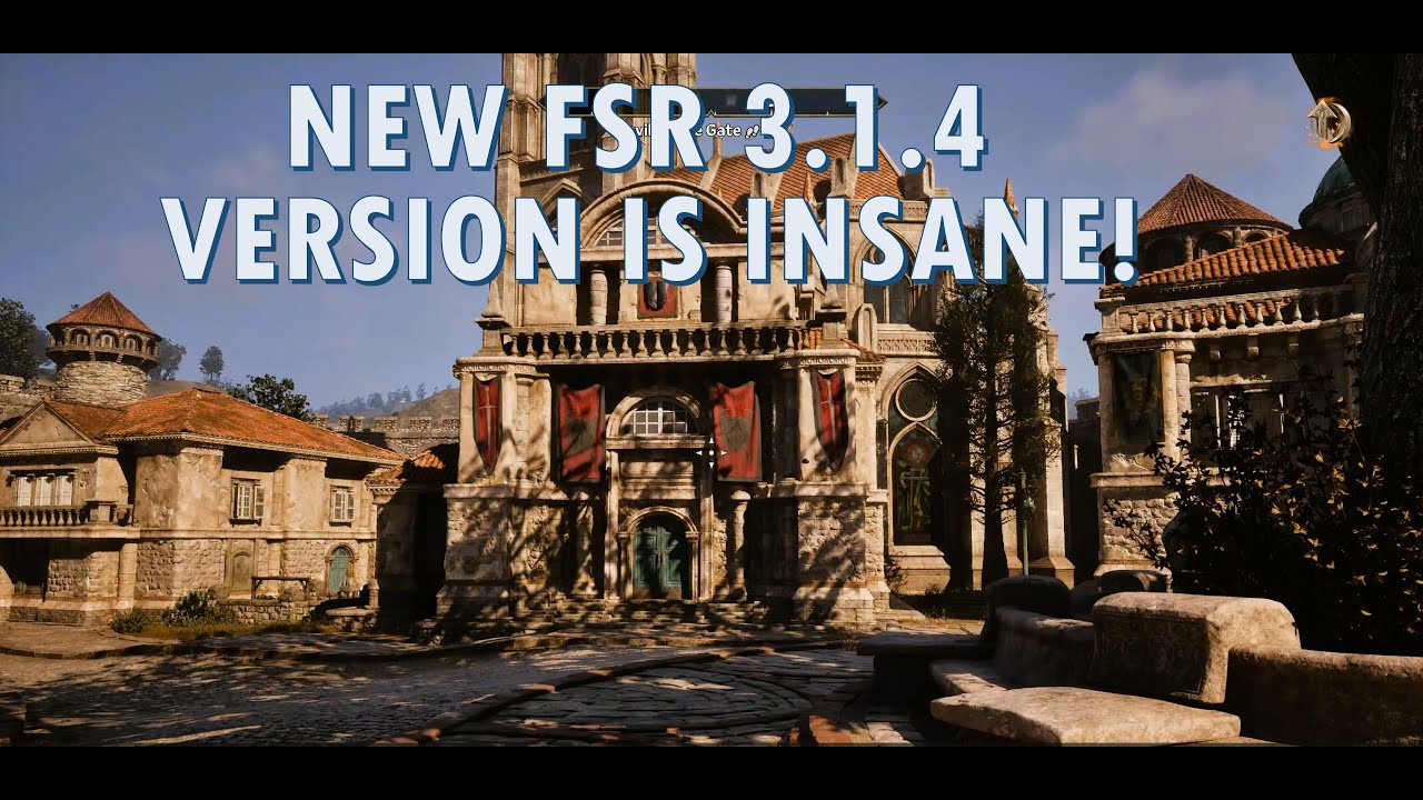 FSR 3.1.4 Testing in Oblivion Remastered! 7900XTX 4K Max RT Settings.