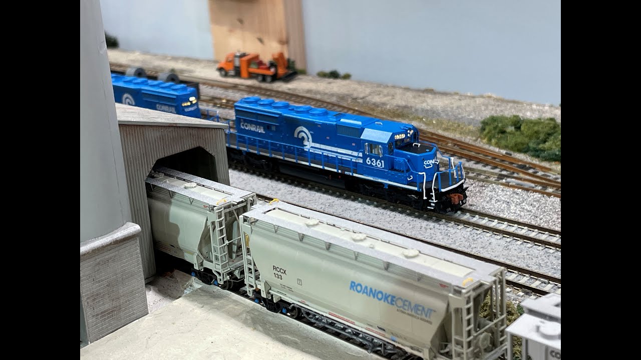 Running N Scale Trains