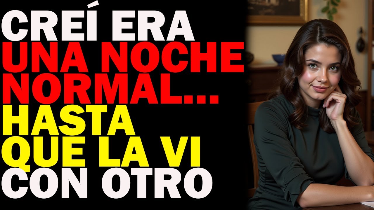 Vi a mi esposa salir del sótano con otro… y descubrí toda su doble vida | Esposa infiel