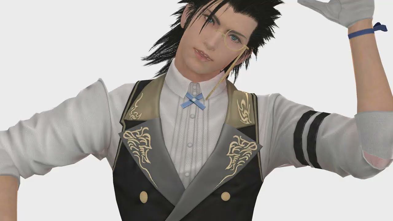 MMD Zack and Cloud Shake it off!