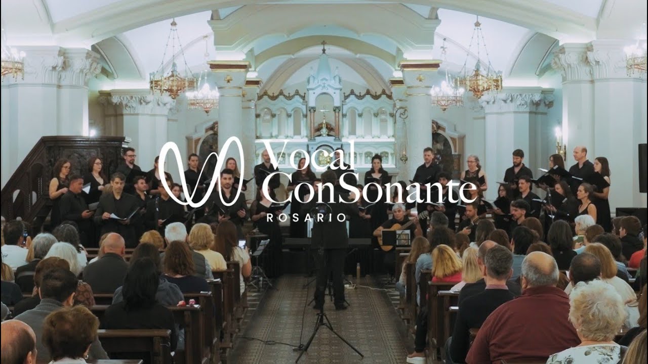 Gloria - Misa Criolla - Vocal Con Sonante Rosario Ft. Intenors