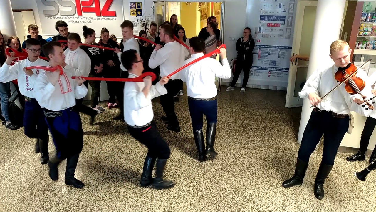Fašank na SŠPHZ Uh. Hradiště 2020