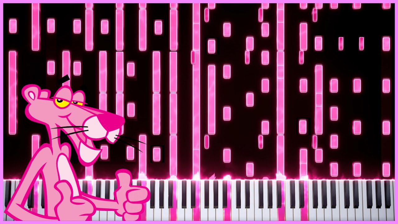 IMPOSSIBLE REMIX - Pink Panther Theme