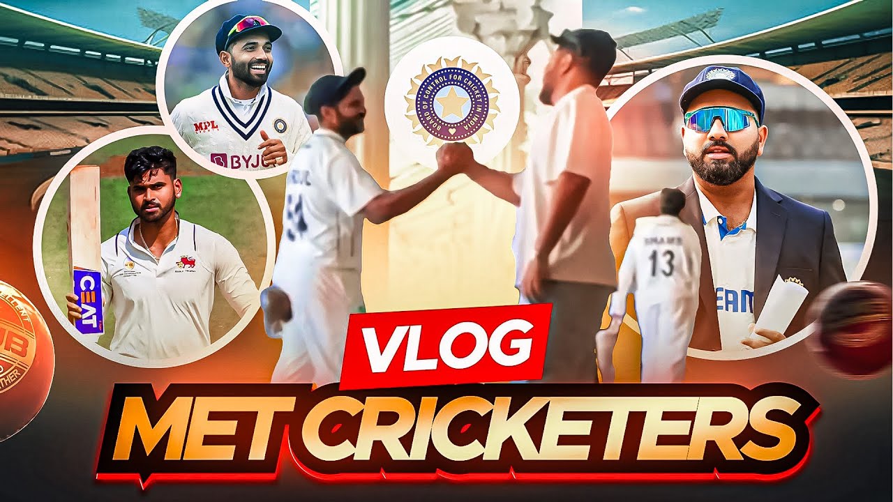 The Cricket Vlog Ft. Shreyas Iyer, Ajinkya Rahane, Shardul Thakur #cricket #rohitsharma #viratkohli