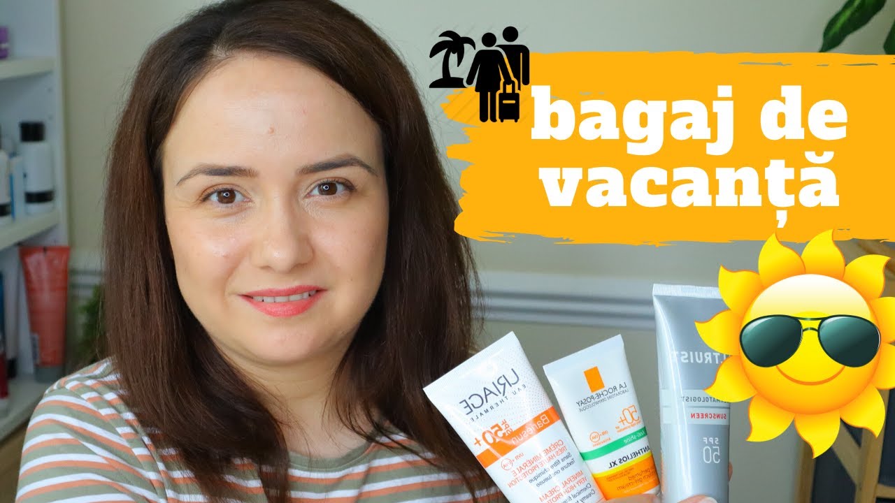 ÎNGRIJIREA TENULUI ÎN CONCEDIU, rutina de skincare și cosmetice necesare în vacanță