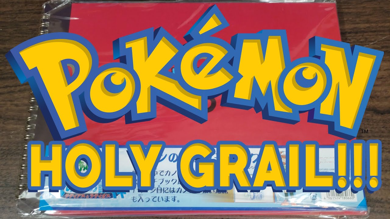 I Got the HOLY GRAIL of Pokemon Collecting!