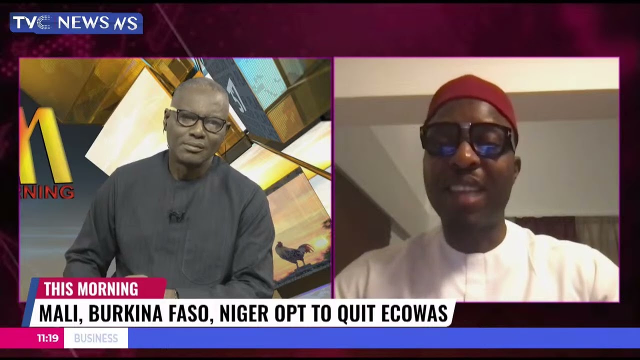 FULL VIDEO: Implications Of Mali, Niger, Burkina Faso's Exit From ECOWAS For Nigerians
