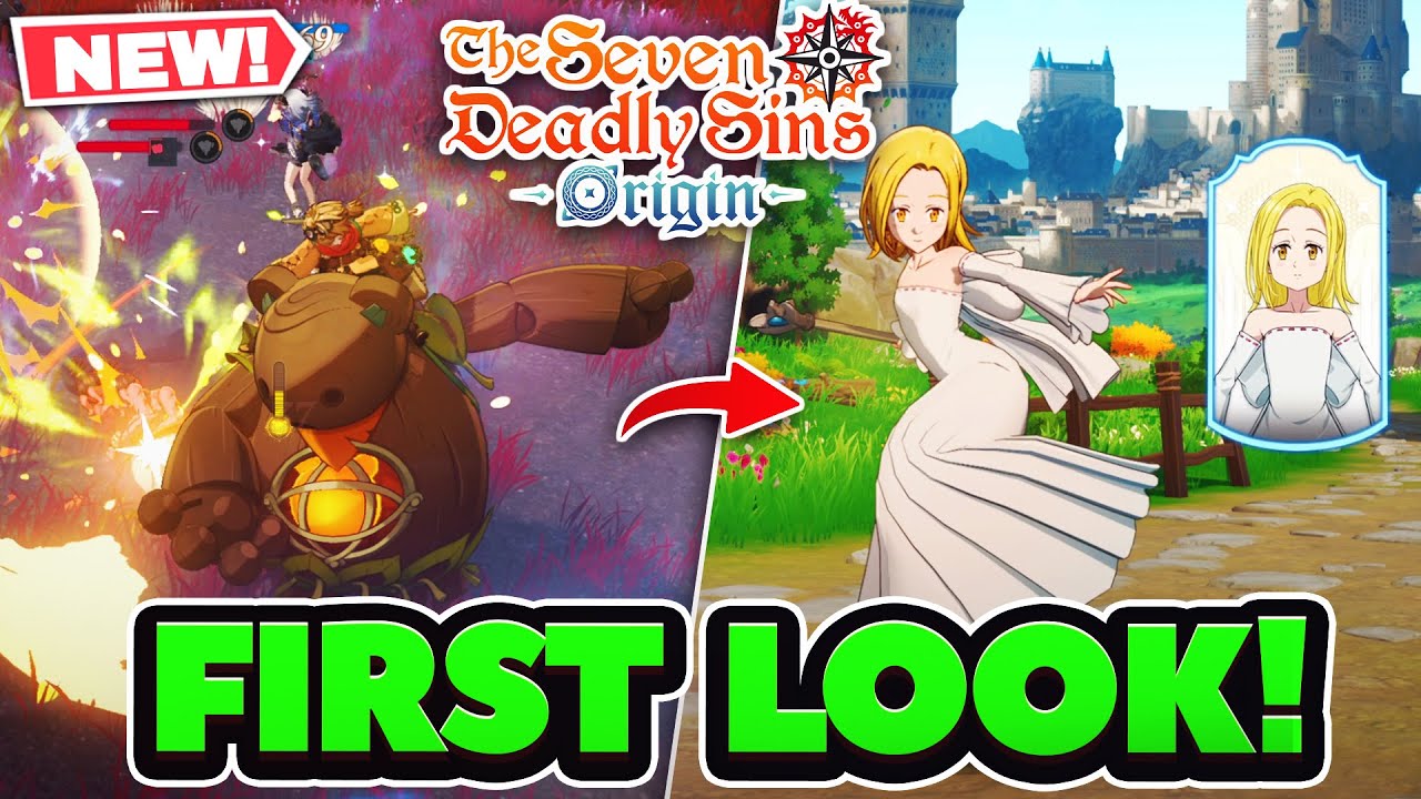 SHE TRANSFORMS? FIRST LOOK AT ELAINE & DAISY! 2 New Fairies In 7DS: ORIGIN!!
