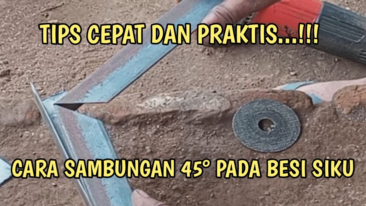 Быстрый трюк‼️Как соединить угол 45° на угловом утюге