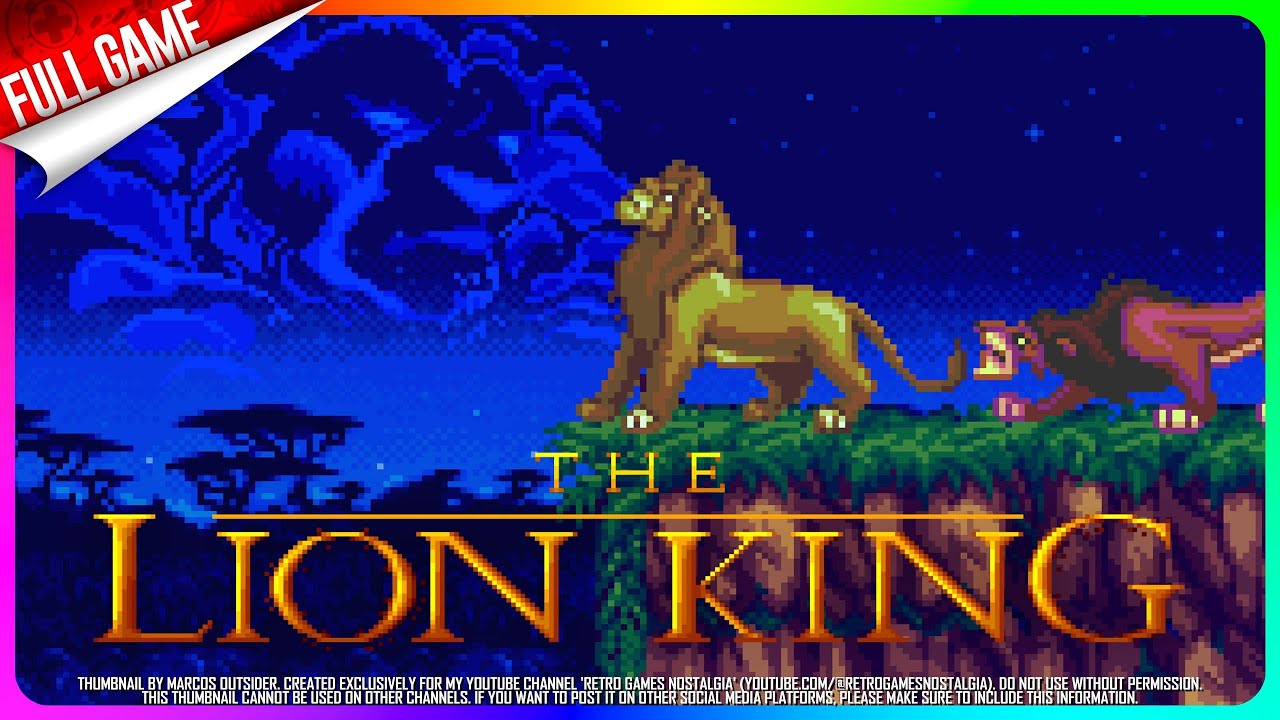 The Lion King (SNES - US) Longplay