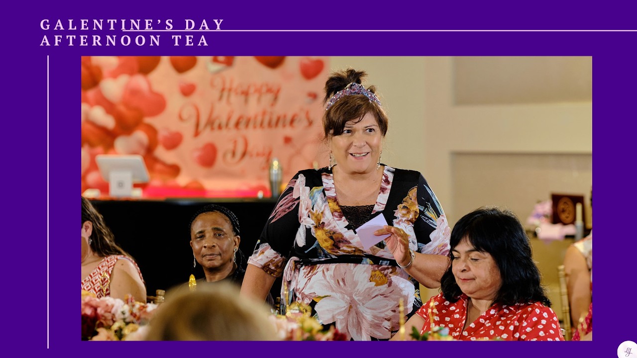 Galentine's Day Afternoon Tea Over the Years