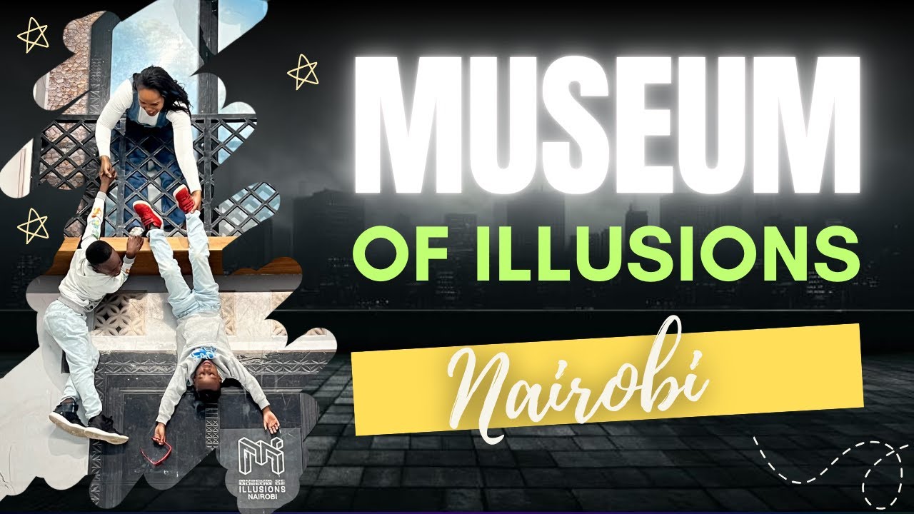 MIND Bending MUSEUM OF ILLUSIONS in Nairobi