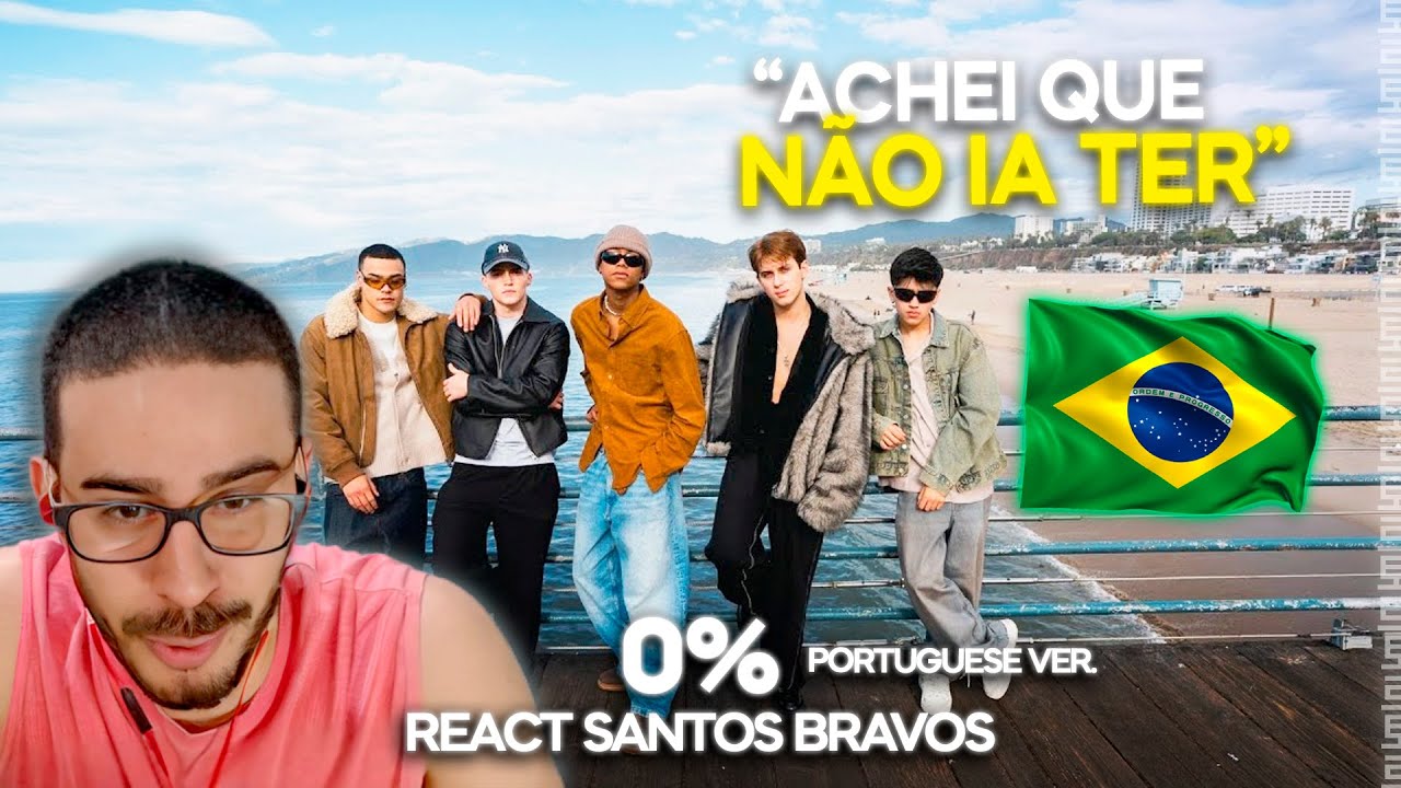 TOHR REAGINDO: SANTOS BRAVOS '0%' (PORTUGUESE VERSION) | Cortes do Tohr